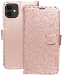 MEZZO BOOK CASE FOR IPHONE 11 MANDALA ROSE GOLD MEZZO BOOK CASE FOR IPHONE 11 MANDALA ROSE GOLD