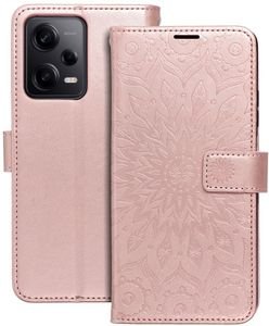 MEZZO BOOK CASE FOR XIAOMI REDMI NOTE 12 PRO 5G MANDALA ROSE GOLD MEZZO BOOK CASE FOR XIAOMI REDMI NOTE 12 PRO 5G MANDALA ROSE GOLD