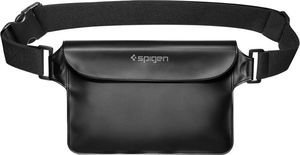 SPIGEN AQUA SHIELD WATERPROOF WAIST BAG A620 1 PACK BLACK SPIGEN AQUA SHIELD WATERPROOF WAIST BAG A620 1 PACK BLACK