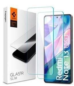 SPIGEN GLASS TR SLIM 2 PACK FOR XIAOMI REDMI NOTE 13 5G