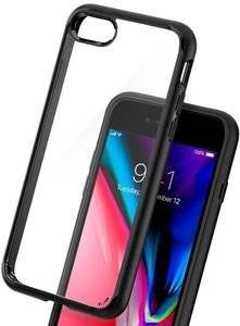 SPIGEN ULTRA HYBRID 2 BACK COVER CASE FOR APPLE IPHONE SE (2022/2020)/8/7 BLACK