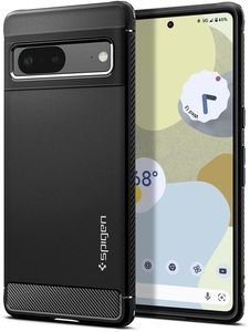 SPIGEN RUGGED ARMOR BLACK FOR GOOGLE PIXEL 7 SPIGEN RUGGED ARMOR BLACK FOR GOOGLE PIXEL 7