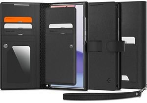 SPIGEN WALLET S PLUS BLACK FOR SAMSUNG GALAXY S24 ULTRA SPIGEN WALLET S PLUS BLACK FOR SAMSUNG GALAXY S24 ULTRA