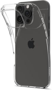 SPIGEN LIQUID CRYSTAL CRYSTAL CLEAR FOR IPHONE 16 PRO MAX SPIGEN LIQUID CRYSTAL CRYSTAL CLEAR FOR IPHONE 16 PRO MAX