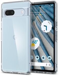 SPIGEN ULTRA HYBRID CLEAR FOR GOOGLE PIXEL 7A SPIGEN ULTRA HYBRID CLEAR FOR GOOGLE PIXEL 7A