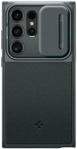 SPIGEN OPTIK ARMOR ABYSS GREEN FOR SAMSUNG GALAXY S24 ULTRA