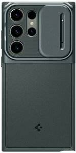 SPIGEN OPTIK ARMOR ABYSS GREEN FOR SAMSUNG GALAXY S23 ULTRA