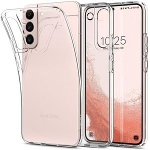 SPIGEN LIQUID CRYSTAL CLEAR FOR GALAXY S22 SPIGEN LIQUID CRYSTAL CLEAR FOR GALAXY S22