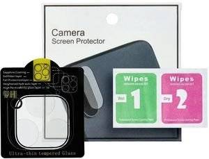 5D FULL GLUE CAMERA TEMPERED GLASS FOR IPHONE 14 PRO TRANSPARENT