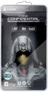 X-ONE FULL COVER EXTRA STRONG PRIVACY FOR IPHONE 14 PRO MAX (FULL GLUE) TEMPERED GLASS 9H