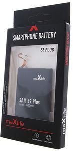 MAXLIFE BATTERY FOR SAMSUNG S9 PLUS EB-BG965ABE 3500MAH MAXLIFE BATTERY FOR SAMSUNG S9 PLUS EB-BG965ABE 3500MAH