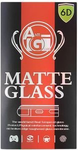 TEMPERED GLASS 6D MATTE FOR SAMSUNG GALAXY S24 BLACK FRAME TEMPERED GLASS 6D MATTE FOR SAMSUNG GALAXY S24 BLACK FRAME