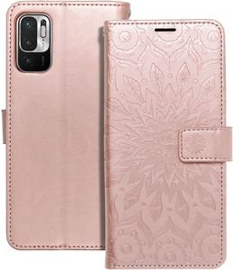 FORCELL MEZZO BOOK FLIP CASE FOR XIAOMI REDMI NOTE 10 5G MANDALA ROSE GOLD FORCELL MEZZO BOOK FLIP CASE FOR XIAOMI REDMI NOTE 10 5G MANDALA ROSE GOLD