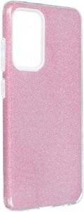 FORCELL SHINING BAC COVER CASE FOR SAMSUNG GALAXY A52 5G / A52 LTE 4G PINK