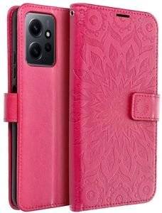 MEZZO BOOK CASE FOR XIAOMI REDMI NOTE 12 4G MANDALA MAGENTA