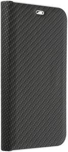 LUNA BOOK CARBON FOR SAMSUNG A25 5G BLACK LUNA BOOK CARBON FOR SAMSUNG A25 5G BLACK