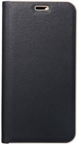 LUNA BOOK GOLD FOR SAMSUNG A55 5G BLACK LUNA BOOK GOLD FOR SAMSUNG A55 5G BLACK