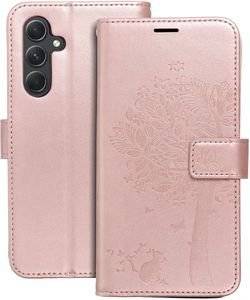 MEZZO BOOK CASE FOR SAMSUNG A54 5G TREE ROSE GOLD