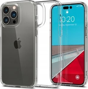 SPIGEN ULTRA HYBRID CRYSTAL CLEAR FOR IPHONE 14 PRO SPIGEN ULTRA HYBRID CRYSTAL CLEAR FOR IPHONE 14 PRO