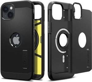 SPIGEN TOUGH ARMOR MAG BLACK FOR IPHONE 14