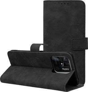 FORCELL TENDER BOOK CASE FOR XIAOMI REDMI 10C BLACK