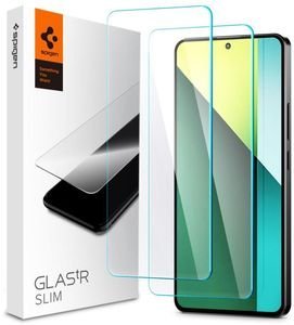 SPIGEN GLASS TR SLIM 2 PACK FOR XIAOMI REDMI NOTE 13 PRO 5G