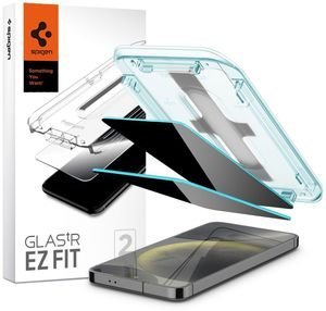 SPIGEN GLASS TR EZ FIT PRIVACY 2 PACK FOR SAMSUNG GALAXY S24 ULTRA