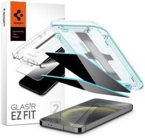 SPIGEN GLASS TR EZ FIT PRIVACY 2 PACK FOR SAMSUNG GALAXY S24 ULTRA