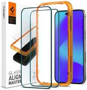 SPIGEN TR ALIGN MASTER 2P FC BLACK FOR IPHONE 14 PRO MAX