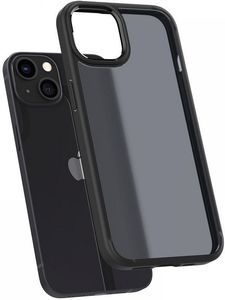 SPIGEN ULTRA HYBRID MATTE FROST BLACK FOR IPHONE 13 SPIGEN ULTRA HYBRID MATTE FROST BLACK FOR IPHONE 13