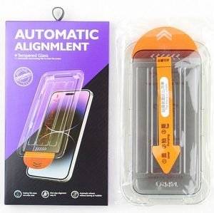 TEMPERED GLASS 9D EASY TOOL FOR IPHONE 16 PRO 6,3 CLEAR