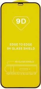 TEMPERED GLASS 9D FOR SAMSUNG GALAXY A55 5G BLACK FRAME OEM