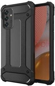 FORCELL ARMOR BACK COVER CASE FOR SAMSUNG GALAXY A72 LTE 4G BLACK