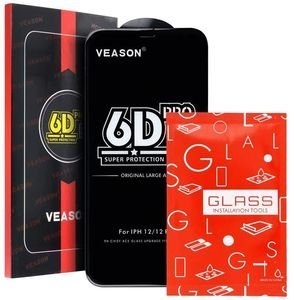 6D PRO VEASON GLASS FOR IPHONE 15 PRO BLACK 6D PRO VEASON GLASS FOR IPHONE 15 PRO BLACK