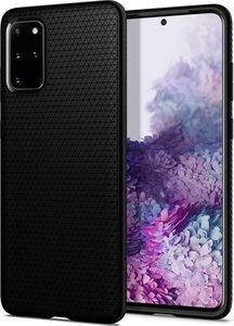SPIGEN LIQUID AIR BACK COVER CASE FOR SAMSUNG S20 PLUS MATTE BLACK SPIGEN LIQUID AIR BACK COVER CASE FOR SAMSUNG S20 PLUS MATTE BLACK