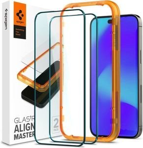 SPIGEN TR ALIGN MASTER 2P FC BLACK FOR IPHONE 14 PRO SPIGEN TR ALIGN MASTER 2P FC BLACK FOR IPHONE 14 PRO