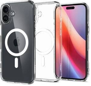 SPIGEN ULTRA HYBRID MAGSAFE WHITE FOR IPHONE 16