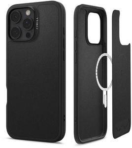 SPIGEN CYRILL KAJUK MAGSAFE BLACK FOR IPHONE 16 PRO SPIGEN CYRILL KAJUK MAGSAFE BLACK FOR IPHONE 16 PRO