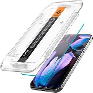 SPIGEN GLASS TR EZ FIT 2 PACK TRANSPARENCY FOR GOOGLE PIXEL 9 PRO/PIXEL 9