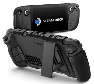 SPIGEN THIN FIT WITH KICK STAND BLACK FOR STEAM DECK