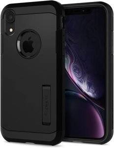 SPIGEN TOUGH ARMOR BACK COVER CASE FOR APPLE IPHONE XR BLACK