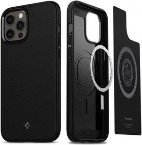 SPIGEN MAG ARMOR FOR IPHONE 12 / 12 PRO MATTE BLACK