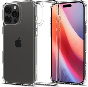SPIGEN ULTRA HYBRID CRYSTAL CLEAR FOR IPHONE 16 PRO MAX SPIGEN ULTRA HYBRID CRYSTAL CLEAR FOR IPHONE 16 PRO MAX