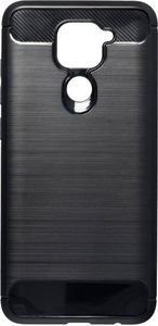 FORCELL CARBON BACK COVER CASE FOR XIAOMI REDMI NOTE 9 BLACK FORCELL CARBON BACK COVER CASE FOR XIAOMI REDMI NOTE 9 BLACK
