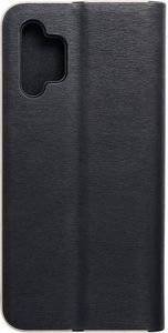 FORCELL LUNA BOOK FLIP CASE GOLD FOR SAMSUNG GALAXY A32 LTE 4G BLACK