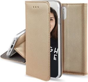 SMART MAGNET FLIP CASE FOR XIAOMI REDMI NOTE 9S / 9 PRO GOLD SMART MAGNET FLIP CASE FOR XIAOMI REDMI NOTE 9S / 9 PRO GOLD