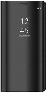 SMART CLEAR VIEW FLIP CASE FOR SAMSUNG S9 PLUS G965 BLACK SMART CLEAR VIEW FLIP CASE FOR SAMSUNG S9 PLUS G965 BLACK