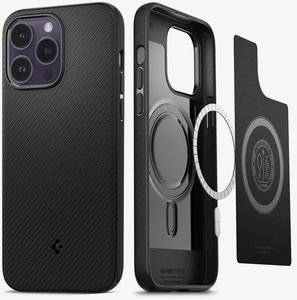 SPIGEN CORE ARMOR MAGSAFE MATTE BLACK FOR IPHONE 14 PRO