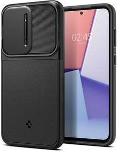 SPIGEN OPTIK ARMOR BLACK FOR SAMSUNG GALAXY S23 FE