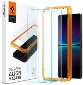 SPIGEN GLASS TR ALIGNMASTER 2 PACK FOR SONY XPERIA 1 VI